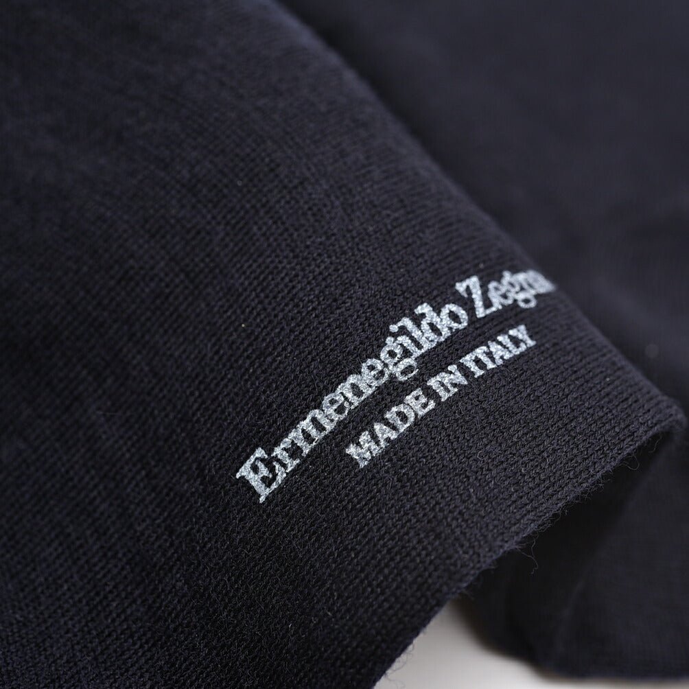 ZEGNA ウールソックス 靴下 (クルー丈)｜427868-39_40｜GUARDAROBA MILANO OFFICIAL STORE