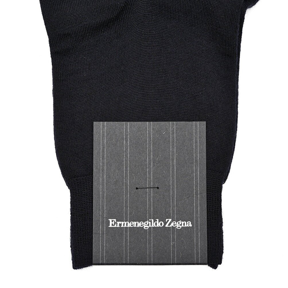 ZEGNA ウールソックス 靴下 (クルー丈)｜427868-39_40｜GUARDAROBA MILANO OFFICIAL STORE