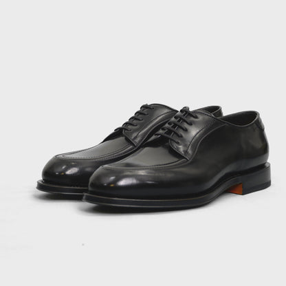 SALE｜SANTONI アンティークドレザーダービーシューズ MCC017977