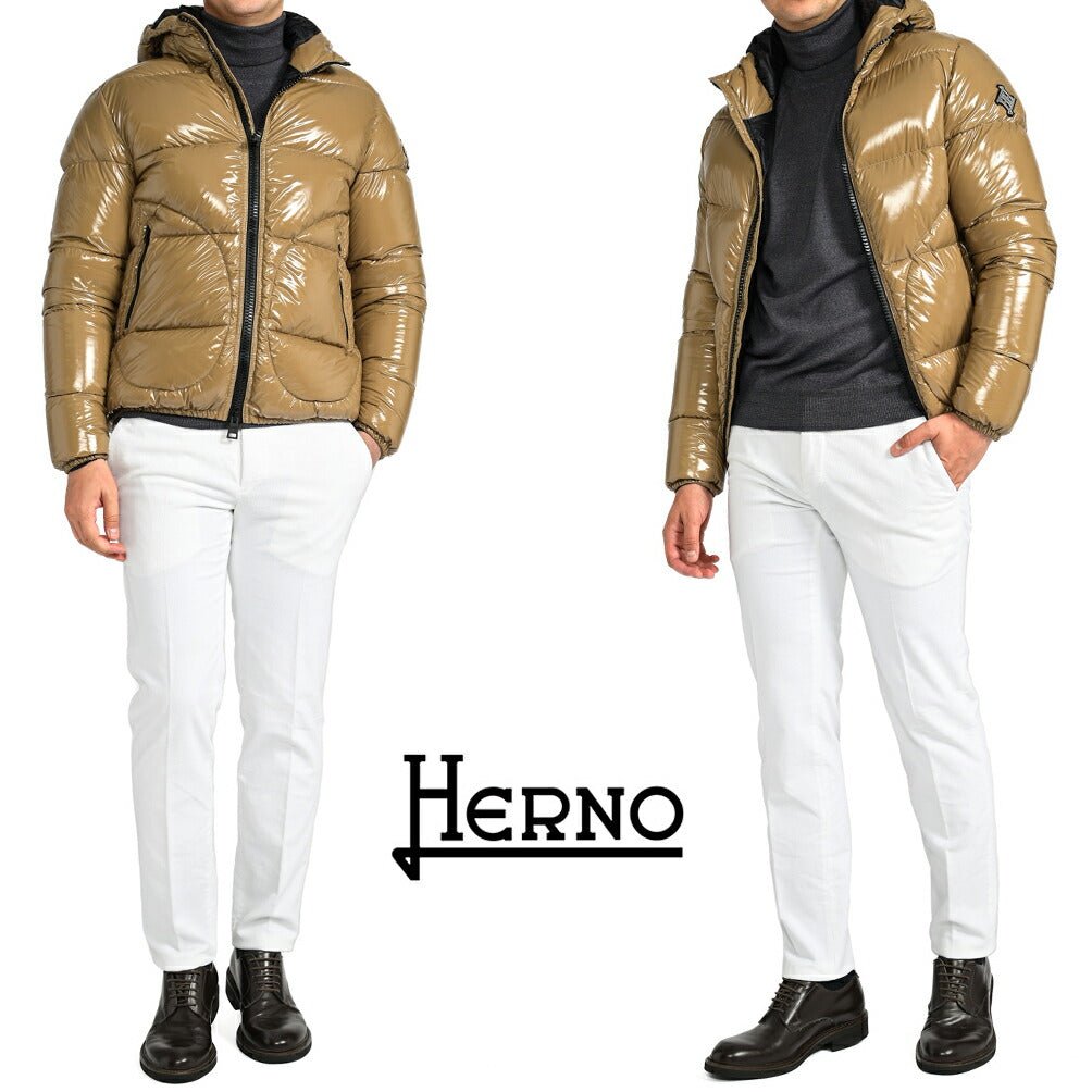 ヘルノ ジャケット サイズ46 S メンズ 白-