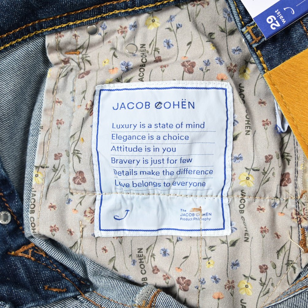 即納新品】 売り切り‼️JACOBCOHEN 688 ストレッチパンツ vPfyB