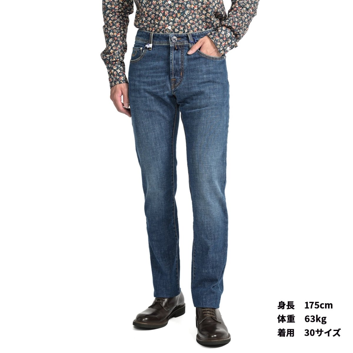23-24AW JACOB COHEN "BARD(J688)" SLIM FIT ストレッチデニムジーンズ｜GUARDAROBA MILANO OFFICIAL STORE