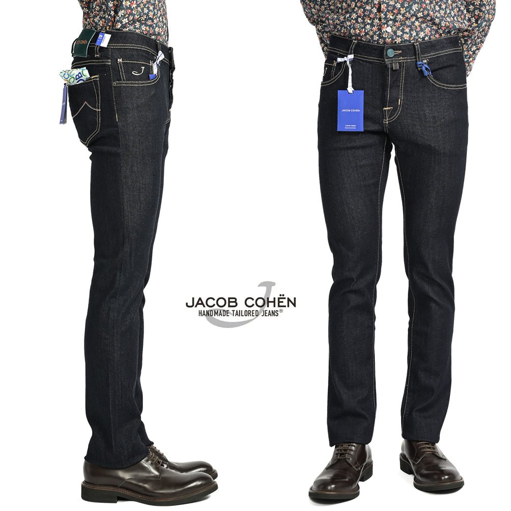 23-24AW JACOB COHEN "NICK(622)" SLIM FIT ストレッチデニムジーンズ｜GUARDAROBA MILANO OFFICIAL STORE