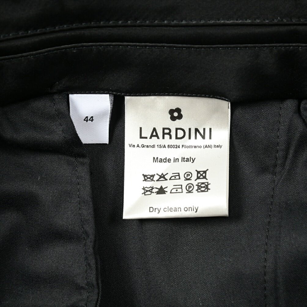 LARDINI ウール 2Bシングルワイドラペルテーラードスーツ / メンズ ...