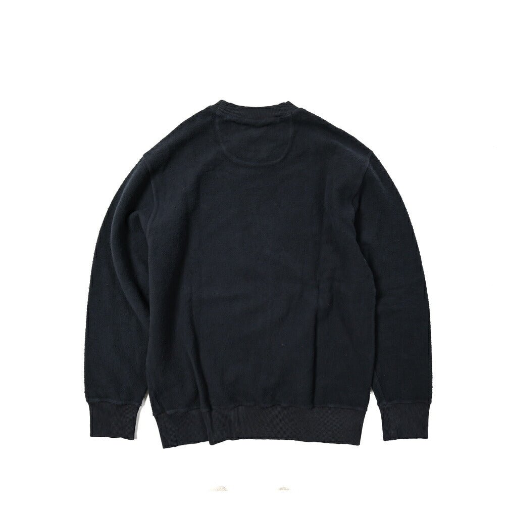 23-24AW PT TORINO コットン100% クルーネックインサイドアウトスウェットシャツ｜GUARDAROBA MILANO OFFICIAL STORE