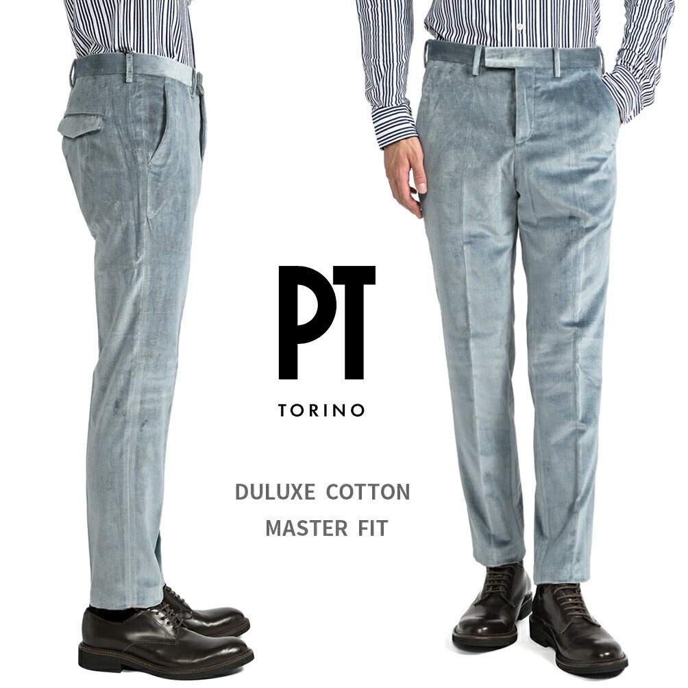 PT TORINO 23-24AW (MASTER FIT) DELUXE COTTONコットン 100