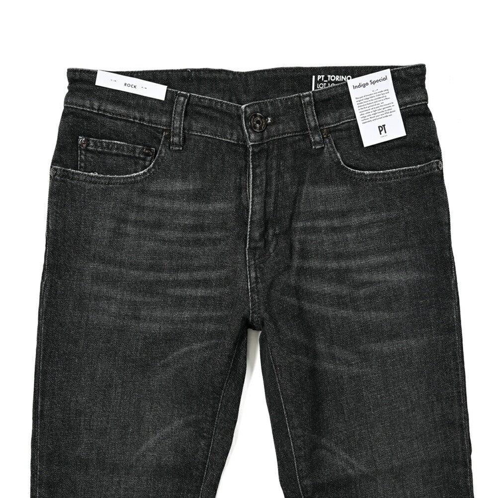 SALE｜PT TORINO DENIM ROCK (SKINNY FIT) Indigo Special ストレッチデニム ブラックスキニージーンズ  / PT05 / メンズ – GUARDAROBA MILANO OFFICIAL STORE