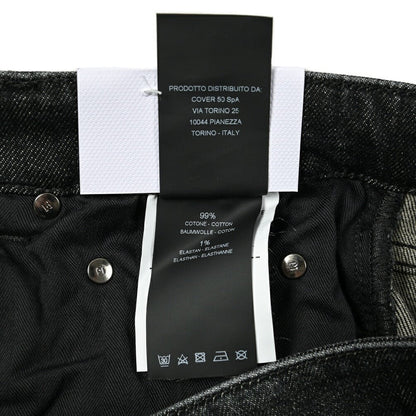 23-24AW PT TORINO ROCK (SKINNY FIT) Indigo Special ストレッチデニム ブラックスキニージーンズ｜GUARDAROBA MILANO OFFICIAL STORE
