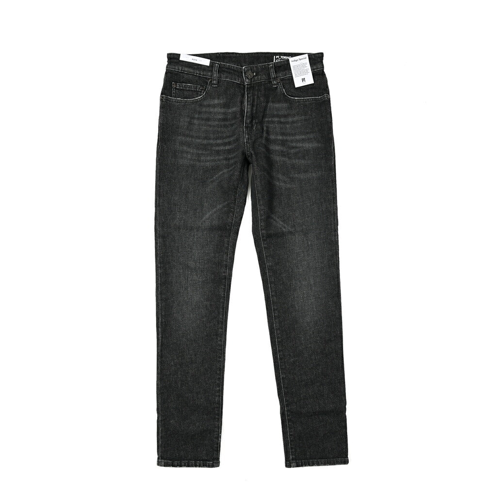 SALE｜PT TORINO DENIM ROCK (SKINNY FIT) Indigo Special ストレッチデニム ブラックスキニージーンズ  / PT05 / メンズ – GUARDAROBA MILANO OFFICIAL STORE