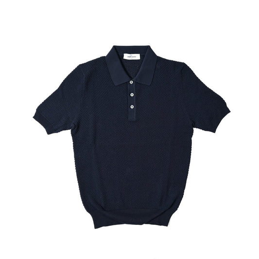 SALE｜GRAN SASSO FRESH COTTON エジプトコットン100％ 半袖ニットポロシャツ / SLOWEAR｜391541 - A - 48｜GUARDAROBA MILANO OFFICIAL STORE