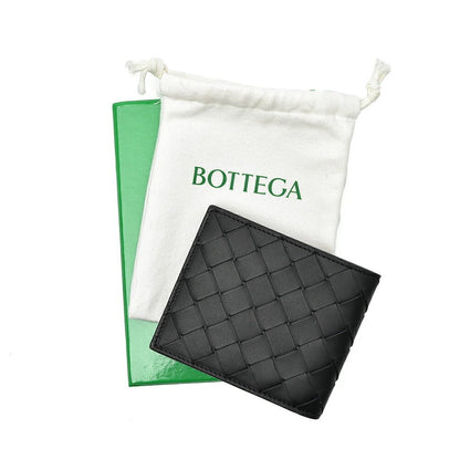 24SS BOTTEGA VENETA イントレチャートレザー フォールディングウォレット(二つ折り財布)｜GUARDAROBA MILANO OFFICIAL STORE