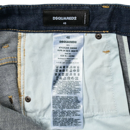 24SS DSQUARED2 "SKATER JEAN" ストレッチデニムジーンズ｜GUARDAROBA MILANO OFFICIAL STORE