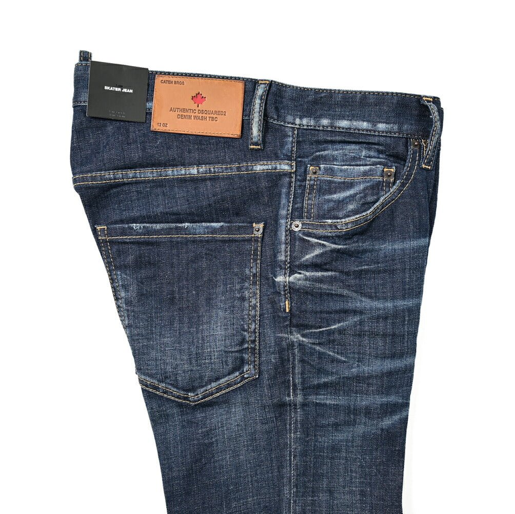 SALE｜DSQUARED2 SKATER JEAN ストレッチデニムジーンズ