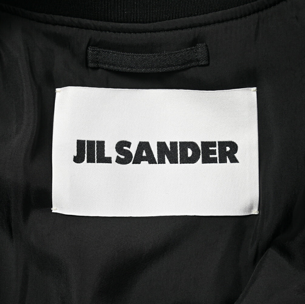 プレサマーセール｜24SS JIL SANDER ポリエステル100% MA-1型 ボンバージャケット(オーバーサイズフィット)