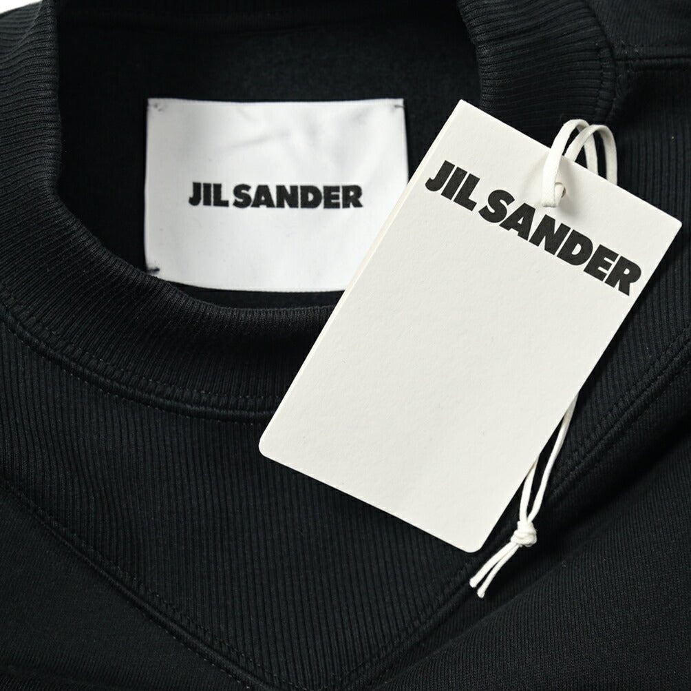 24SS JIL SANDER ストレッチコットン 裏起毛クルーネックスウェット ...