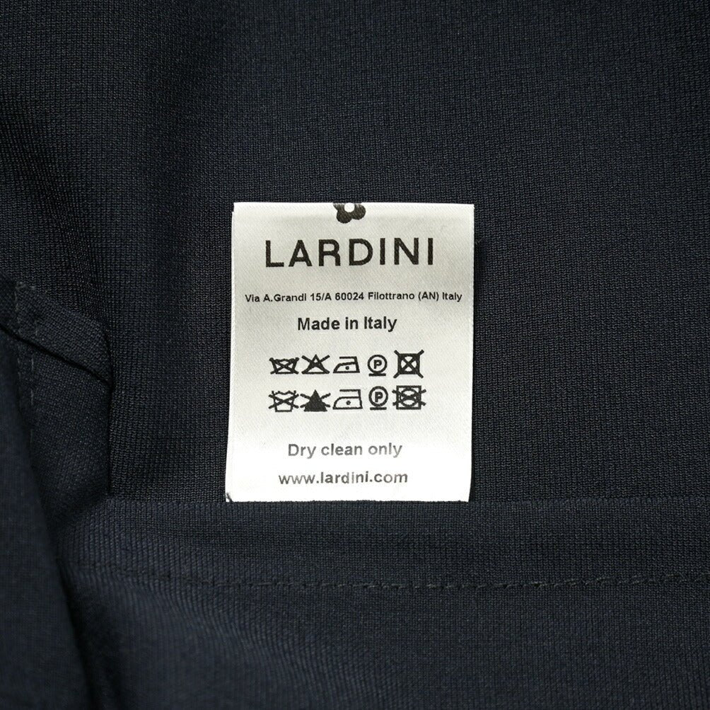 24SS LARDINI "easy wear" 高機能ストレッチウール 2Bシングルテーラードスーツ｜GUARDAROBA MILANO OFFICIAL STORE