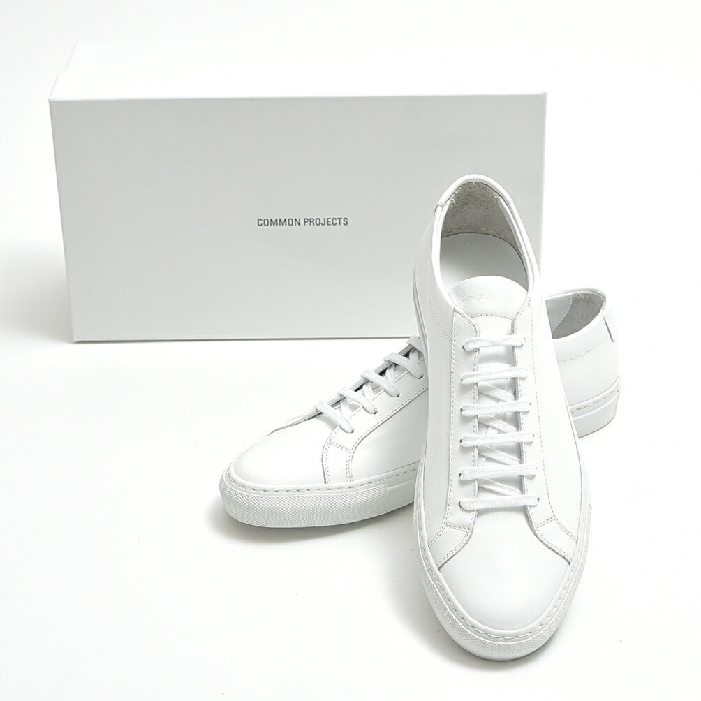 COMMON PROJECTS 1528 ORIGINAL ACHILLES LOW オールレザーローカットスニーカー