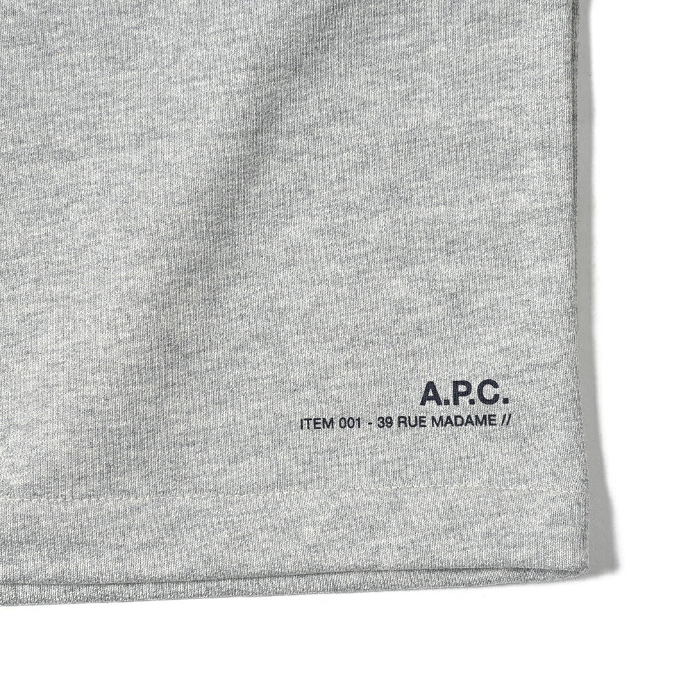 全ての A.P.C スウェット生地 ショーツ 未使用 パンツ - nara.care