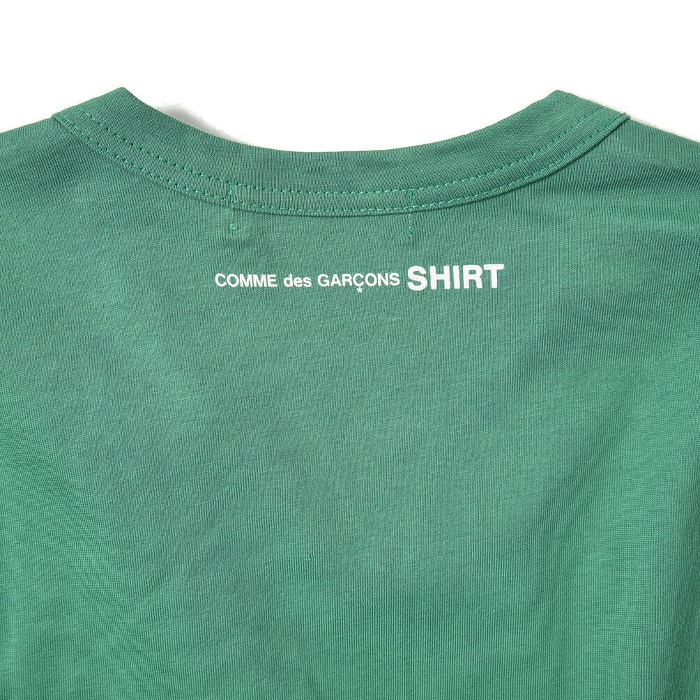 COMME des GARCONS コットン100% クルーネック半袖カラーTシャツ｜GUARDAROBA MILANO OFFICIAL STORE