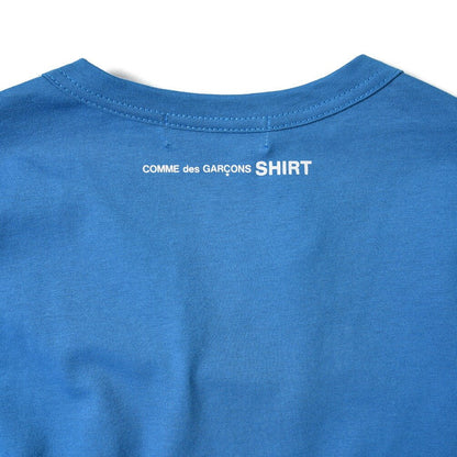 COMME des GARCONS コットン100% クルーネック半袖カラーTシャツ｜GUARDAROBA MILANO OFFICIAL STORE