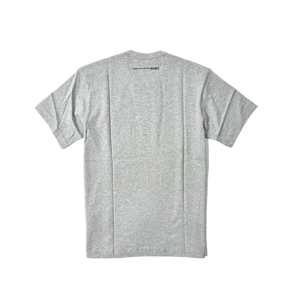 COMME des GARCONS コットン100% クルーネック半袖Tシャツ / メンズ 