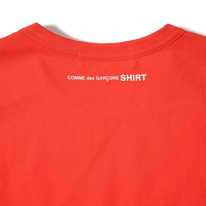 COMME des GARCONS コットン100% クルーネック半袖カラーTシャツ｜GUARDAROBA MILANO OFFICIAL STORE