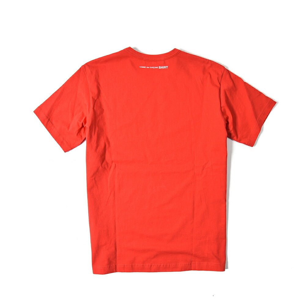 Comme des garcons orange shirt sale