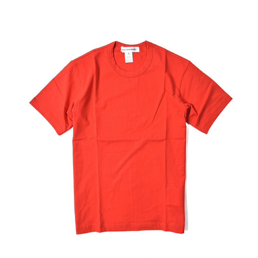 COMME des GARCONS コットン100% クルーネック半袖Tシャツ / メンズ