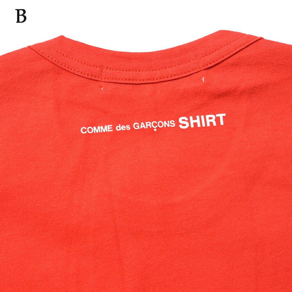 COMME des GARCONS コットン100% クルーネック半袖Tシャツ｜GUARDAROBA MILANO OFFICIAL STORE