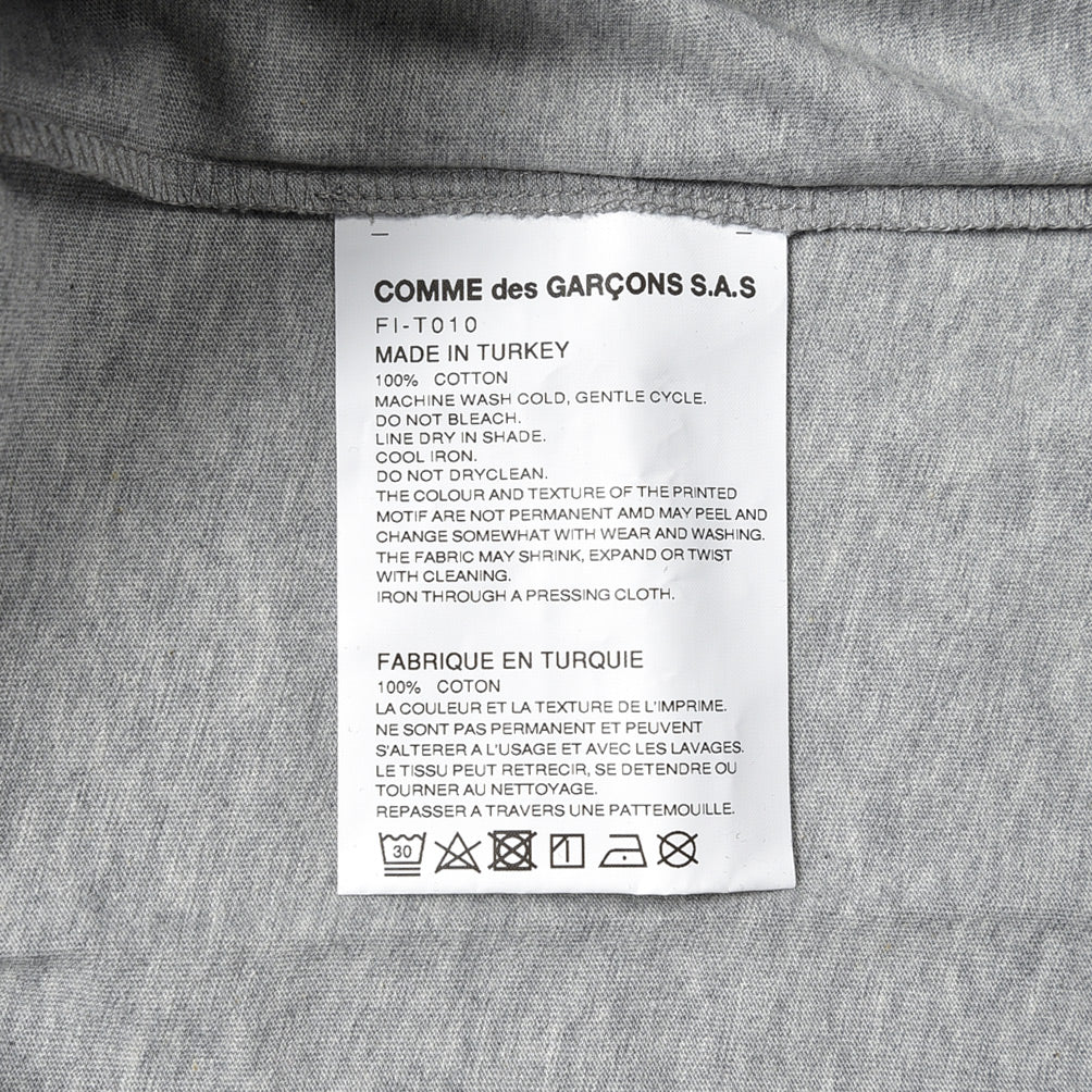 COMME des GARCONS コットン100% クルーネック長袖Tシャツ｜GUARDAROBA MILANO OFFICIAL STORE