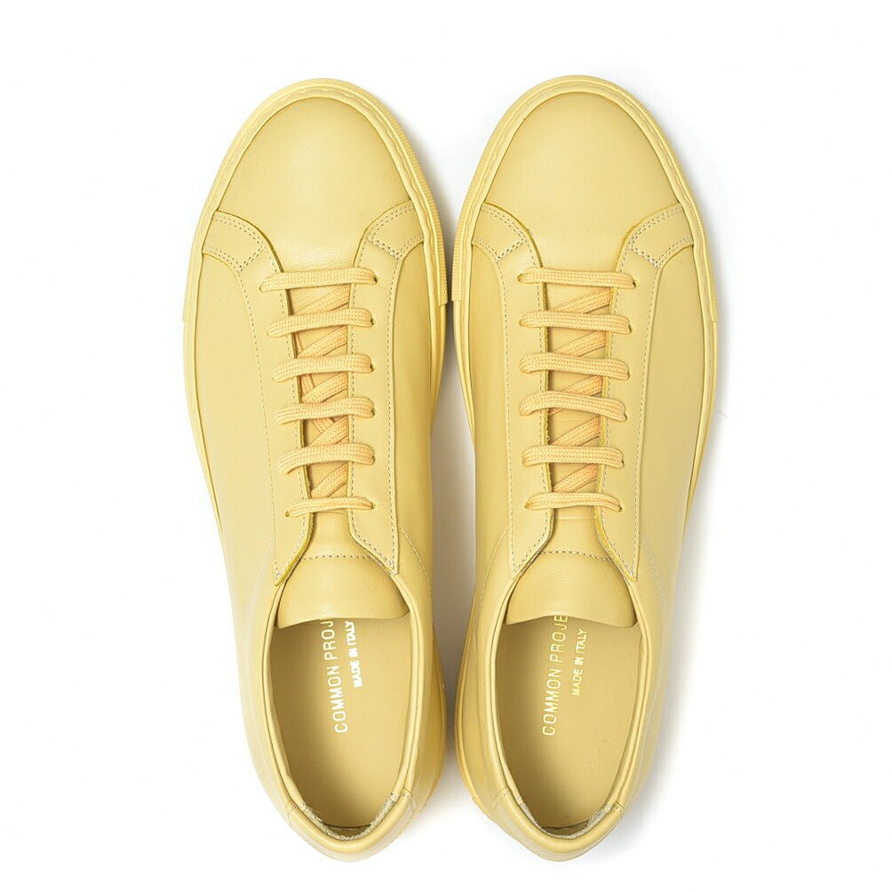 COMMON PROJECTS 1528 "ORIGINAL ACHILLES LOW" ローカットレザースニーカー｜GUARDAROBA MILANO OFFICIAL STORE