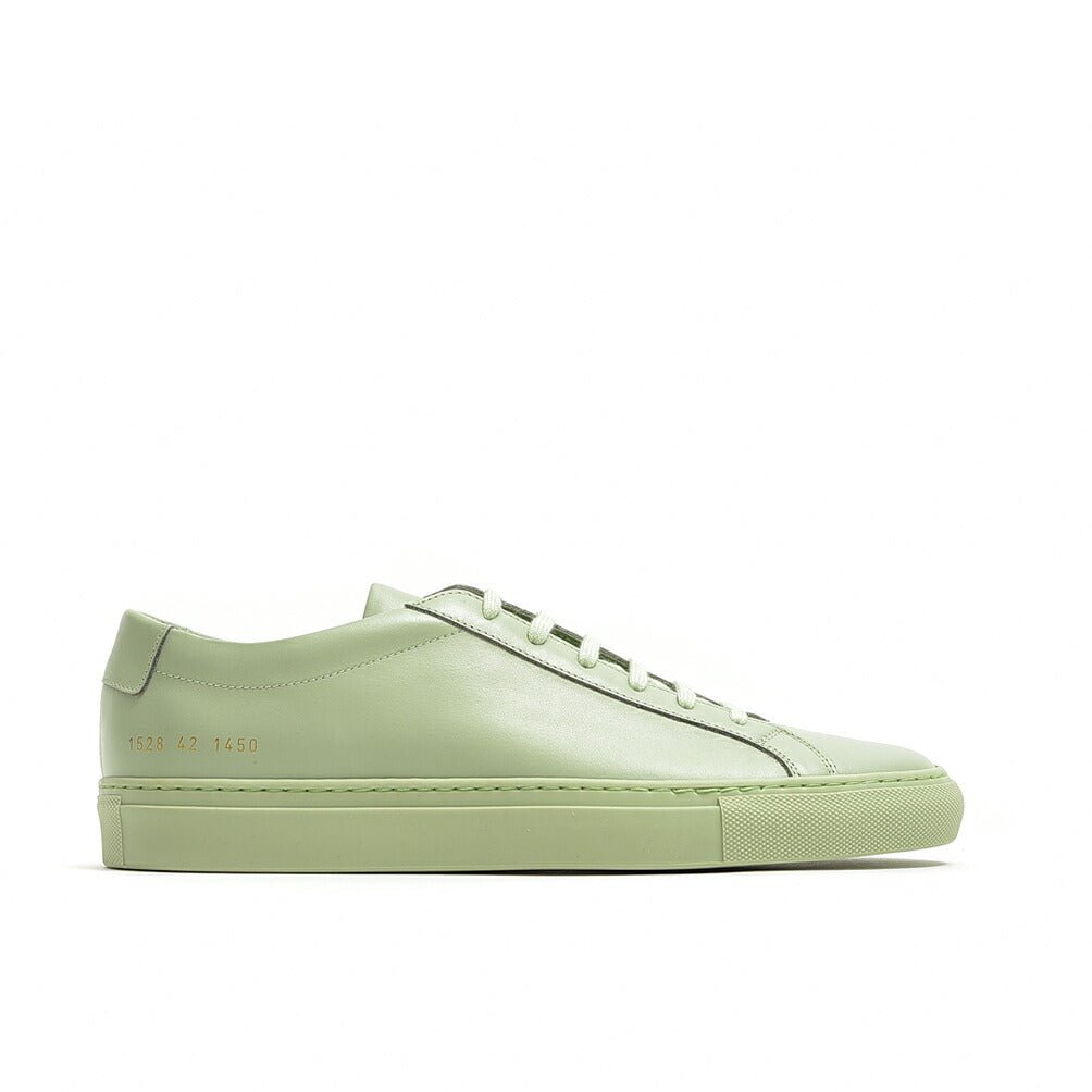 COMMON PROJECTS 1528 "ORIGINAL ACHILLES LOW" ローカットレザースニーカー｜GUARDAROBA MILANO OFFICIAL STORE