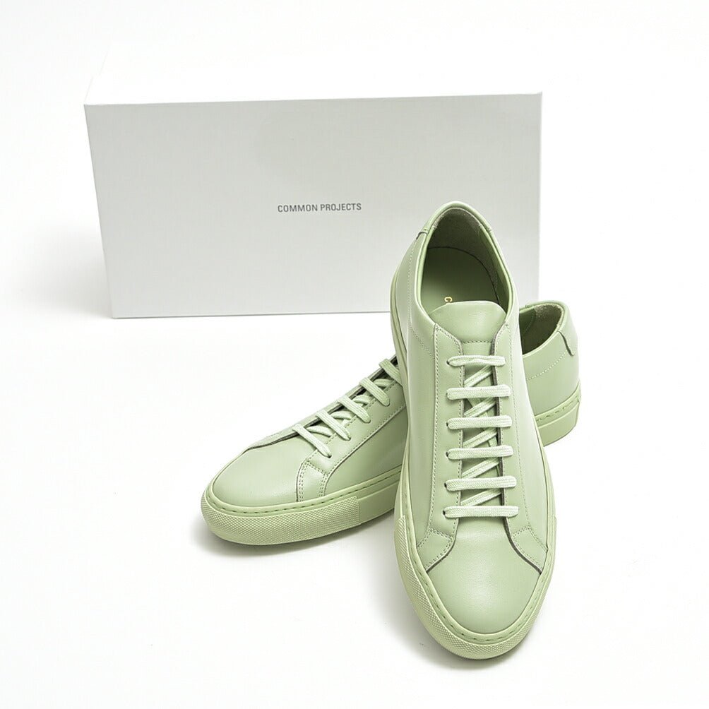 COMMON PROJECTS 1528 "ORIGINAL ACHILLES LOW" ローカットレザースニーカー｜GUARDAROBA MILANO OFFICIAL STORE