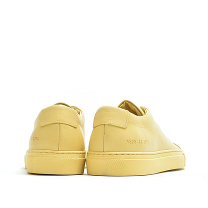 COMMON PROJECTS 1528 "ORIGINAL ACHILLES LOW" ローカットレザースニーカー｜GUARDAROBA MILANO OFFICIAL STORE