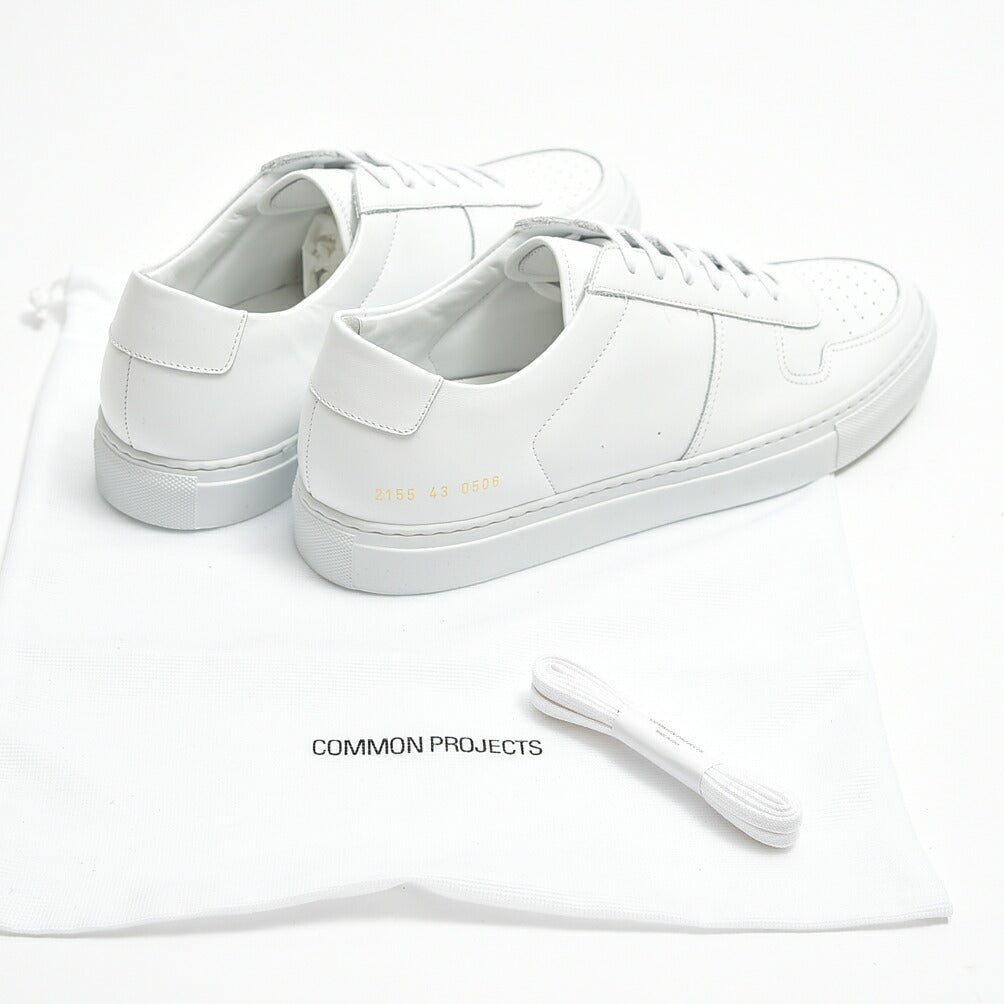 COMMON PROJECTS 2155 BBALL LOW IN LEATHER ローカットレザースニーカー