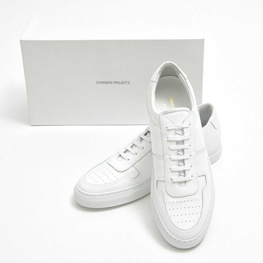 COMMON PROJECTS 2155 BBALL LOW IN LEATHER ローカットレザースニーカー