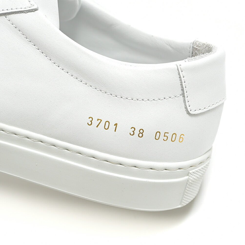 ≪レディース≫ COMMON PROJECTS 3701 ORIGINAL ACHILLES LOW オールレザーローカットスニーカー