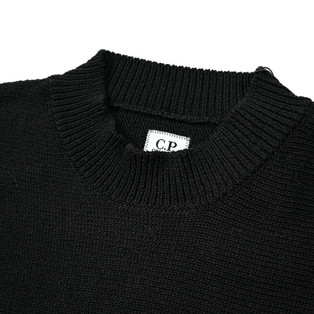 C.P. COMPANY 19AW クルーネック ラムズウールニット-Bk/52 - fawema.org