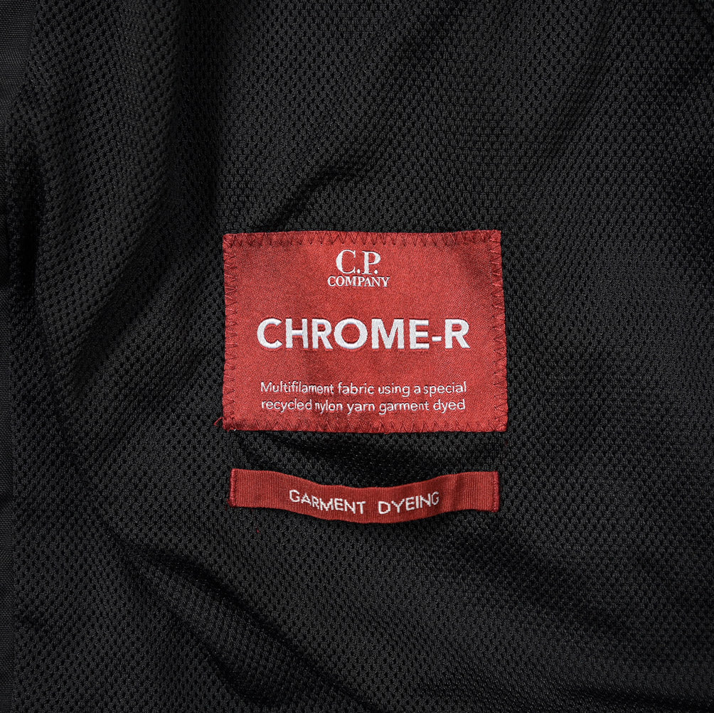C.P.COMPANY "CHROME-R" ナイロン100% スタンドカラーソフトシェルジャケット｜GUARDAROBA MILANO OFFICIAL STORE