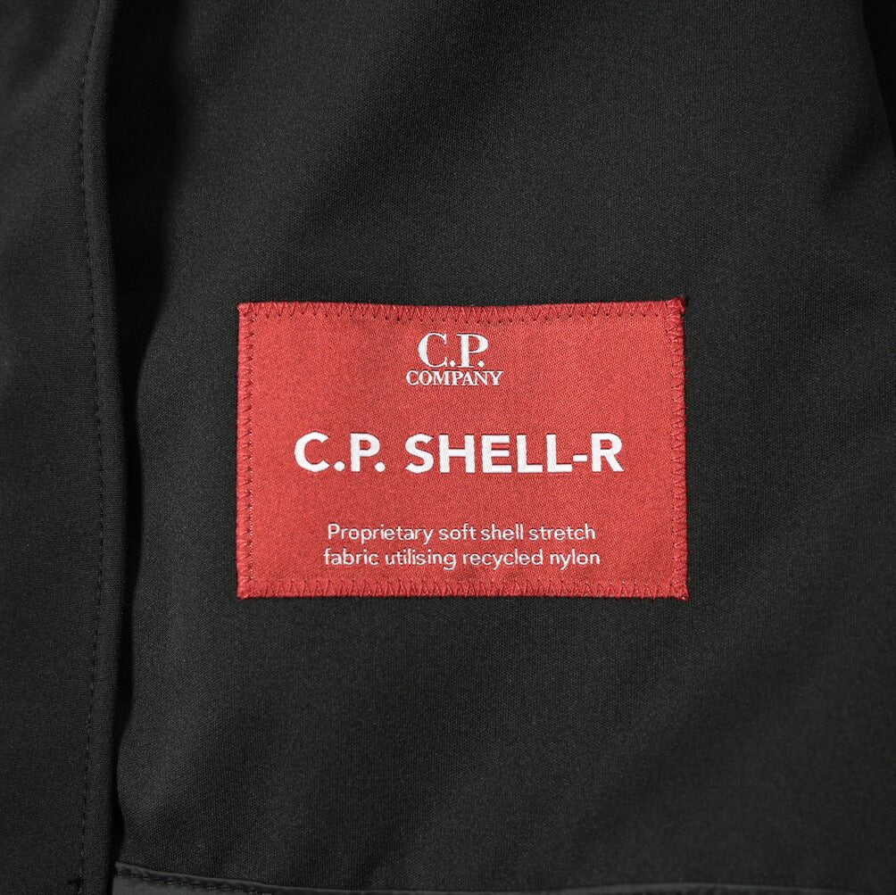 C.P.COMPANY "Shell Recycled" スタンドカラーソフトシェルジャケット｜GUARDAROBA MILANO OFFICIAL STORE