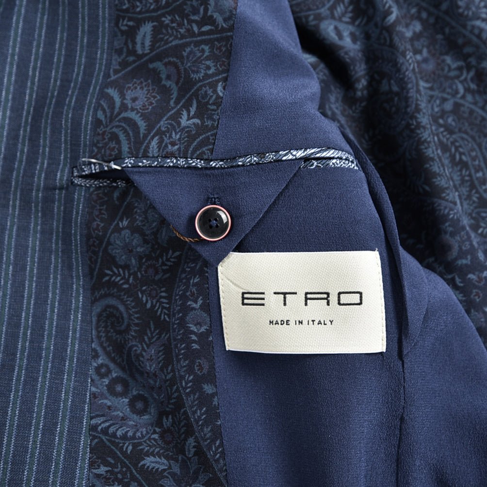新品　未使用　ETRO　エトロ　半袖　Tシャツ　ニット　ペイズリー　イタリア製