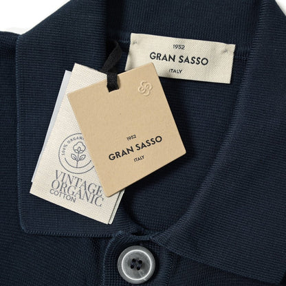 2023SS GRAN SASSO コットン100% 襟付きカーディガン｜GUARDAROBA MILANO OFFICIAL STORE