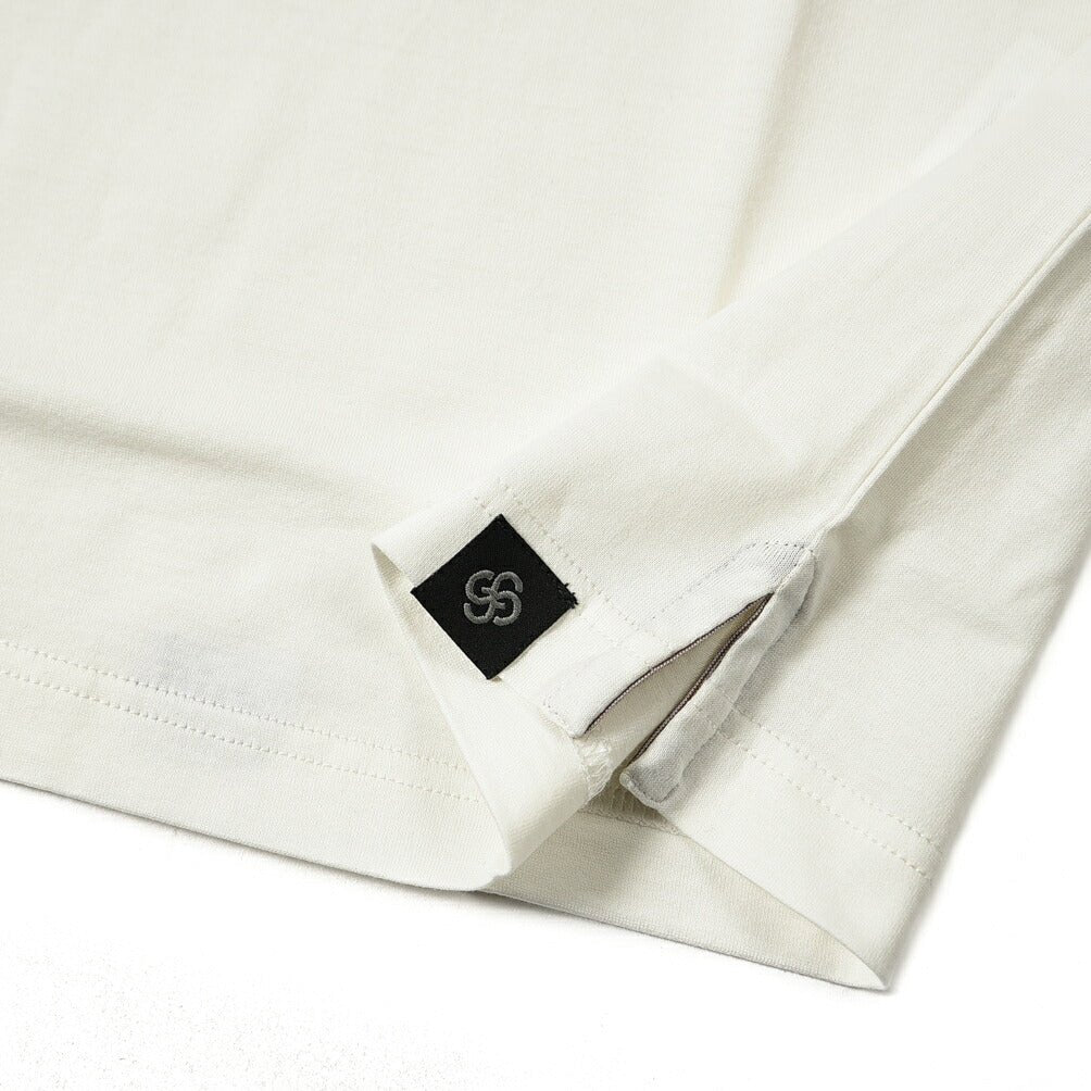 2023SS GRAN SASSO コットン100% クルーネック半袖Tシャツ｜GUARDAROBA MILANO OFFICIAL STORE