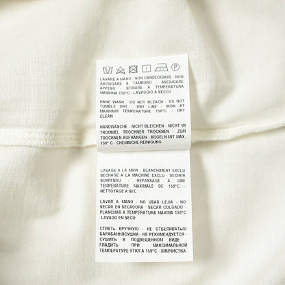 2023SS GRAN SASSO コットン100% クルーネック半袖Tシャツ｜GUARDAROBA MILANO OFFICIAL STORE
