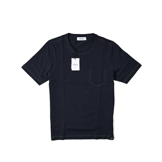 GRAN SASSO 23SS コットン100% クルーネック半袖Tシャツ｜GUARDAROBA MILANO OFFICIAL STORE