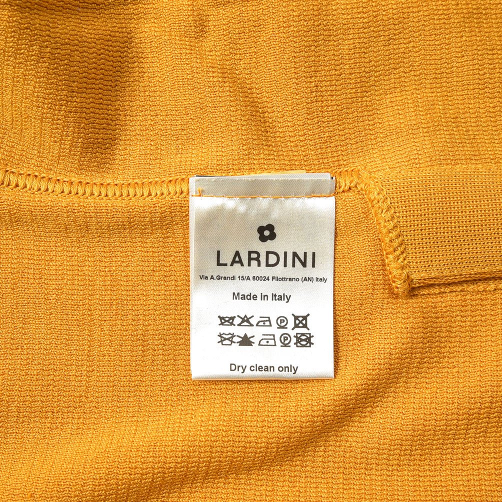 クーポン対象｜LARDINI コットン100% 2Bシングルニットジャケット