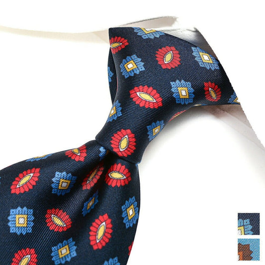 Les Copains シルク100% ネクタイ(ワイドタイ)｜GUARDAROBA MILANO OFFICIAL STORE