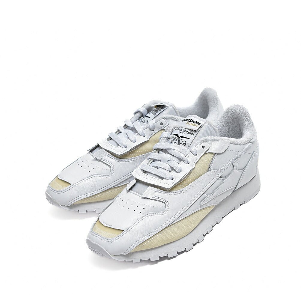 プレサマーセール｜Maison Margiela × Reebok Project 0 CL Memory Of V2 ローカットスニーカー