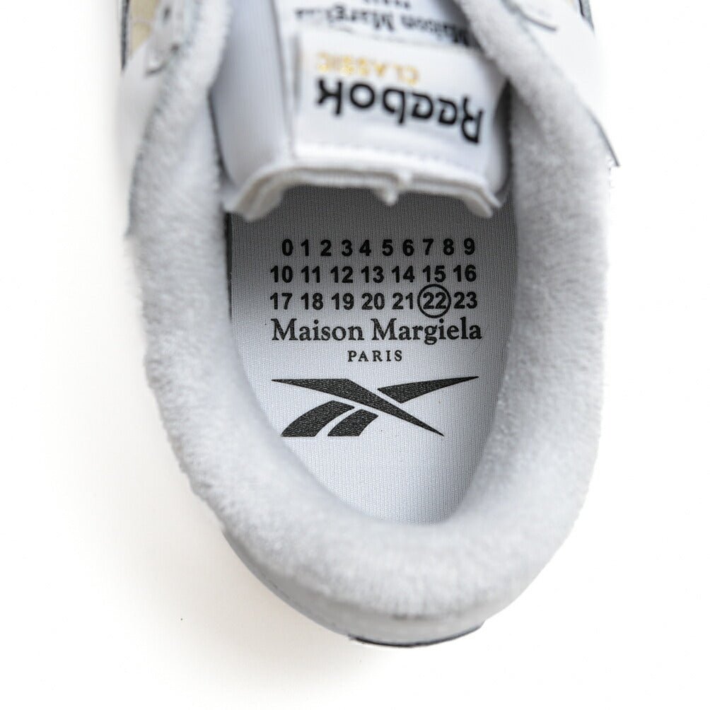 Maison Margiela × Reebok Project 0 CL Memory Of V2 ローカットスニーカー｜GUARDAROBA MILANO OFFICIAL STORE