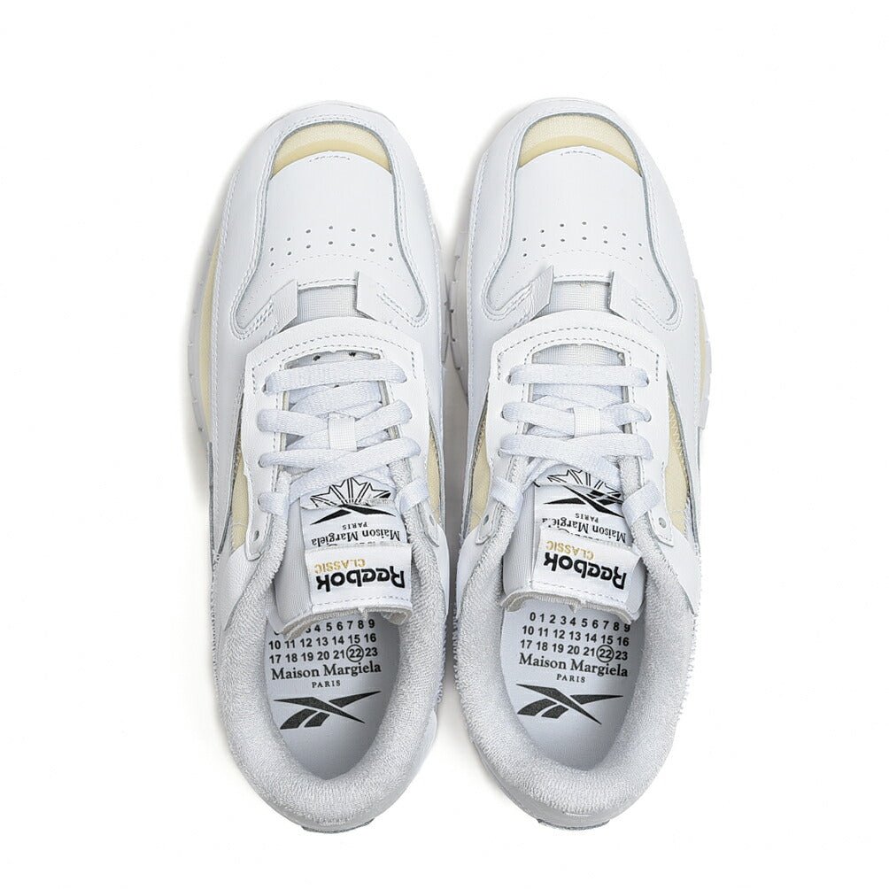 Maison Margiela × Reebok Project 0 CL Memory Of V2 ローカットスニーカー